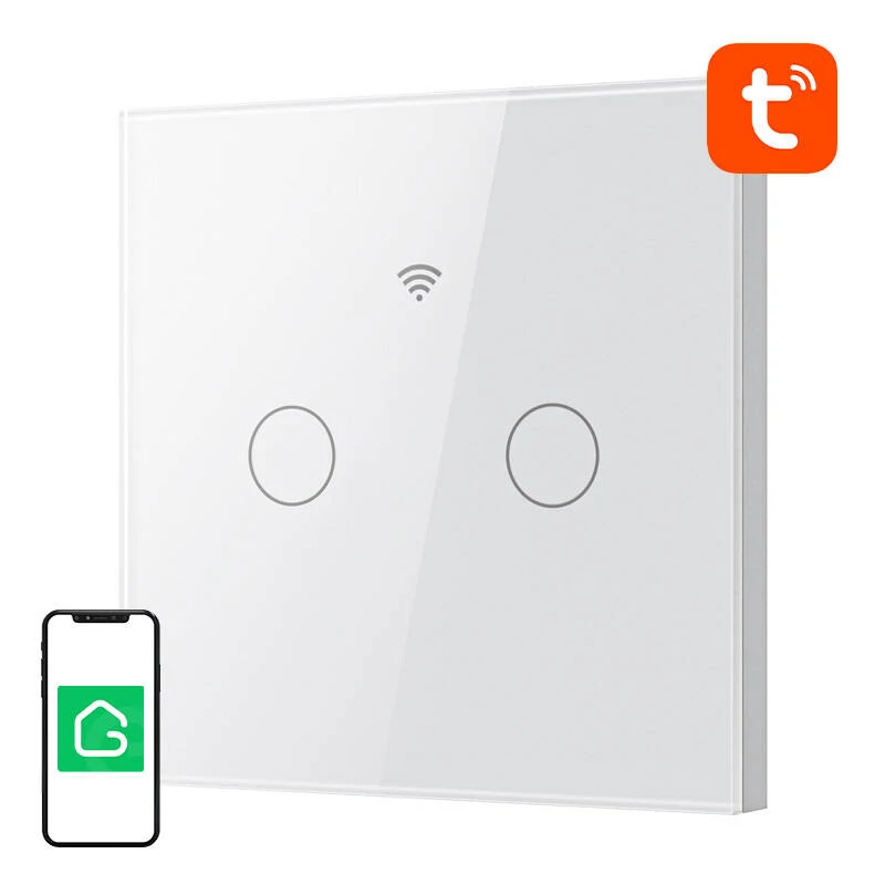Gosund SLS2 Smart Touch WiFi Fali Kapcsoló (Dupla)