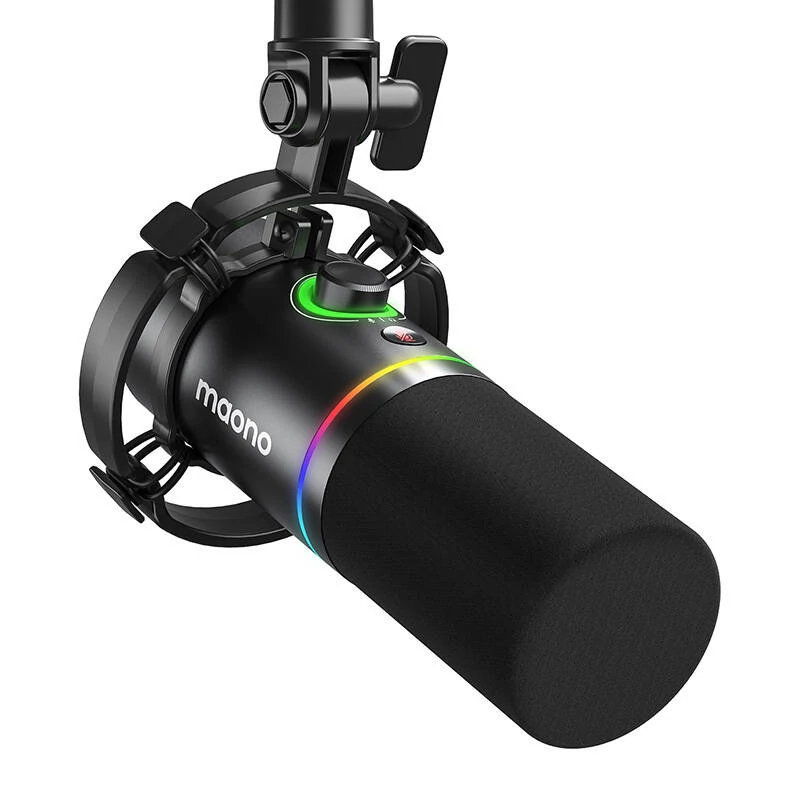 Maono PD200x Dinamikus Mikrofon (fekete)