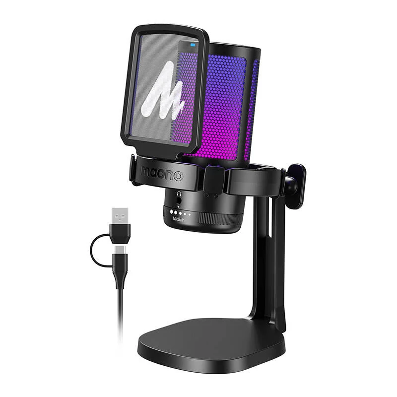 Maono DGM20 GAMER Mikrofon (fekete)