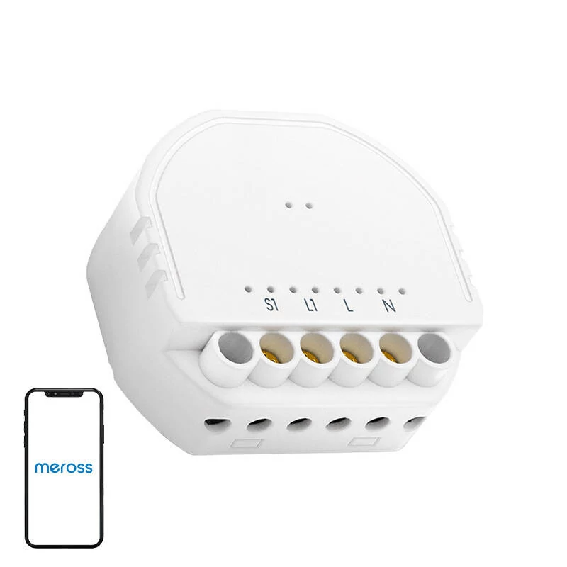 Meross MSS810HK-UN Beépített Wi-Fi Okos Kapcsoló