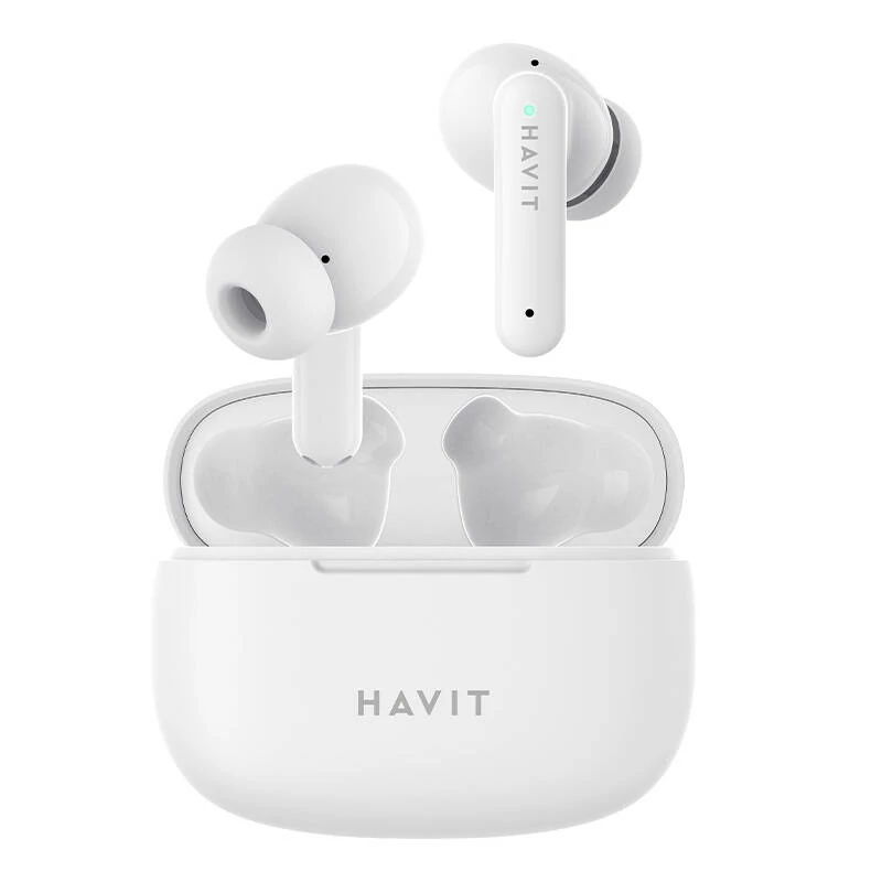 Havit TW967 Vezeték Nélküli Fülhallgató (Fehér)