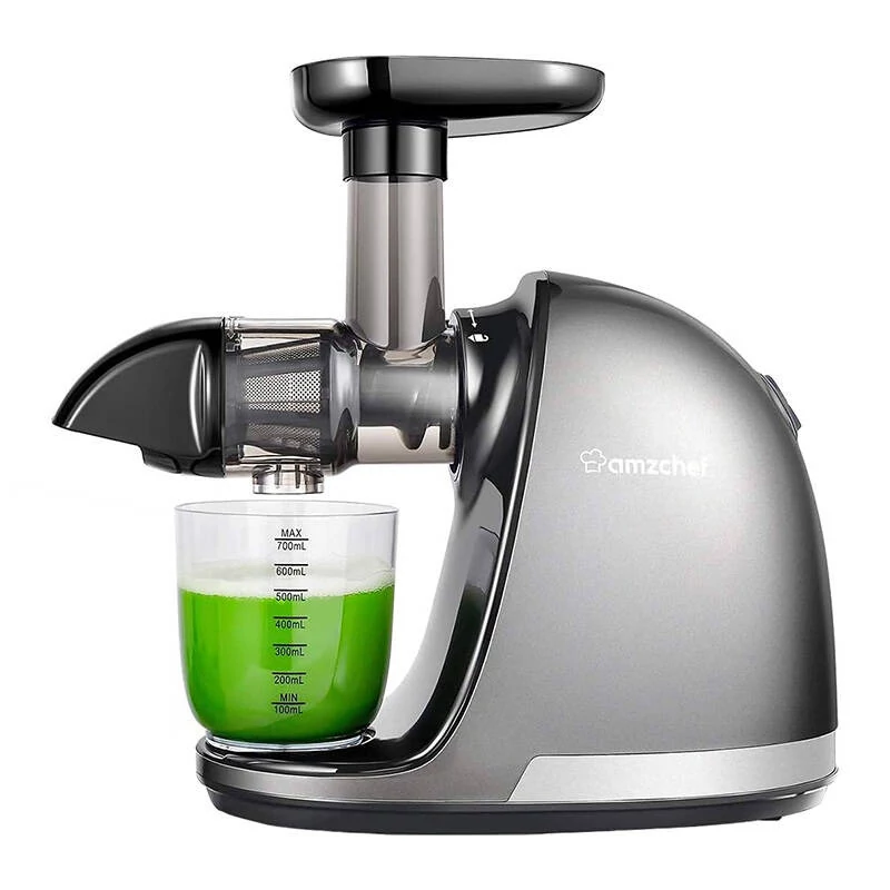 AMZCHEF 1501-GA Lassú facsaró (Szürke)