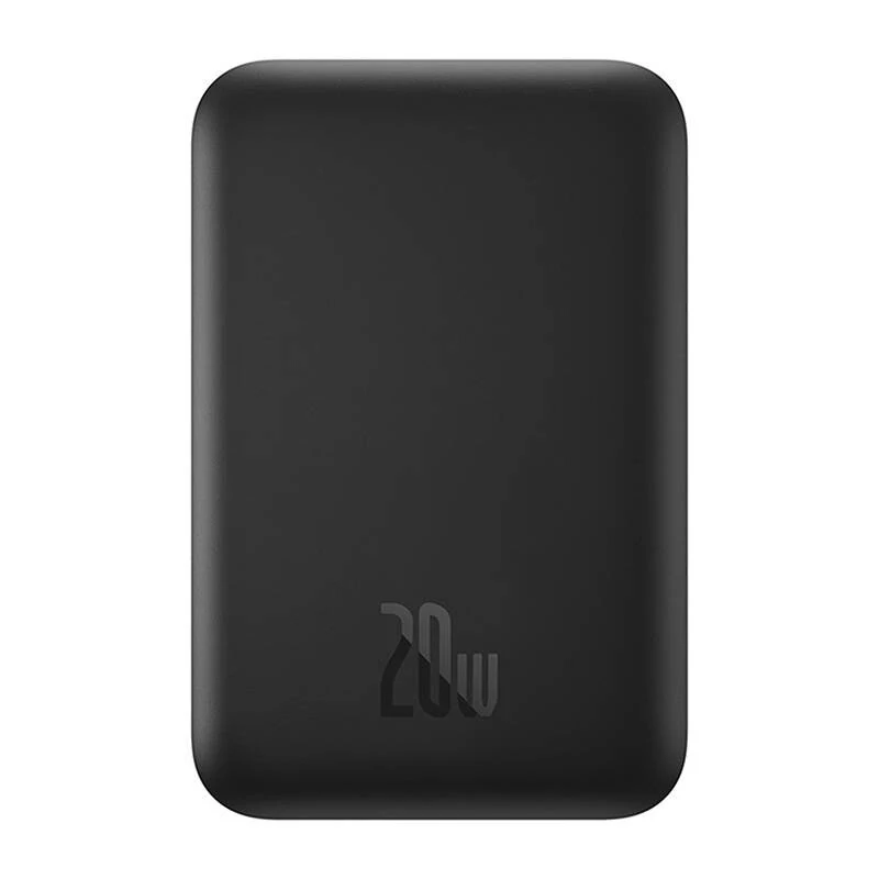 Baseus Mini Vezeték Nélküli Powerbank 20W (Fekete)