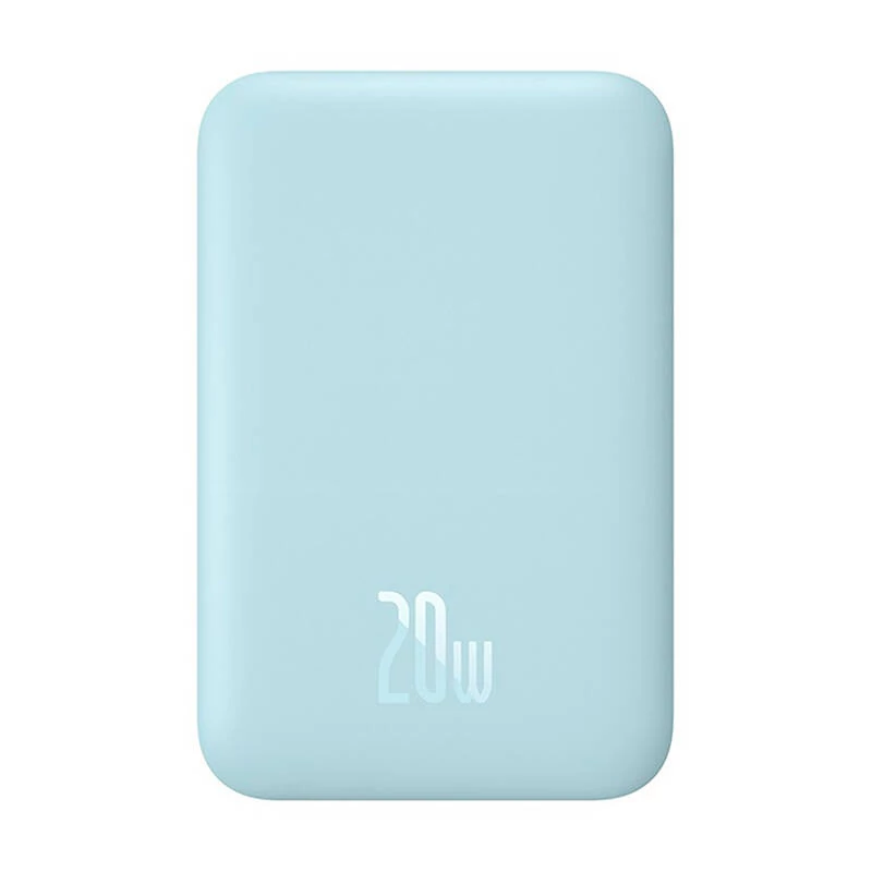 Baseus 6000 mAh 20W Powerbank mini (kék)