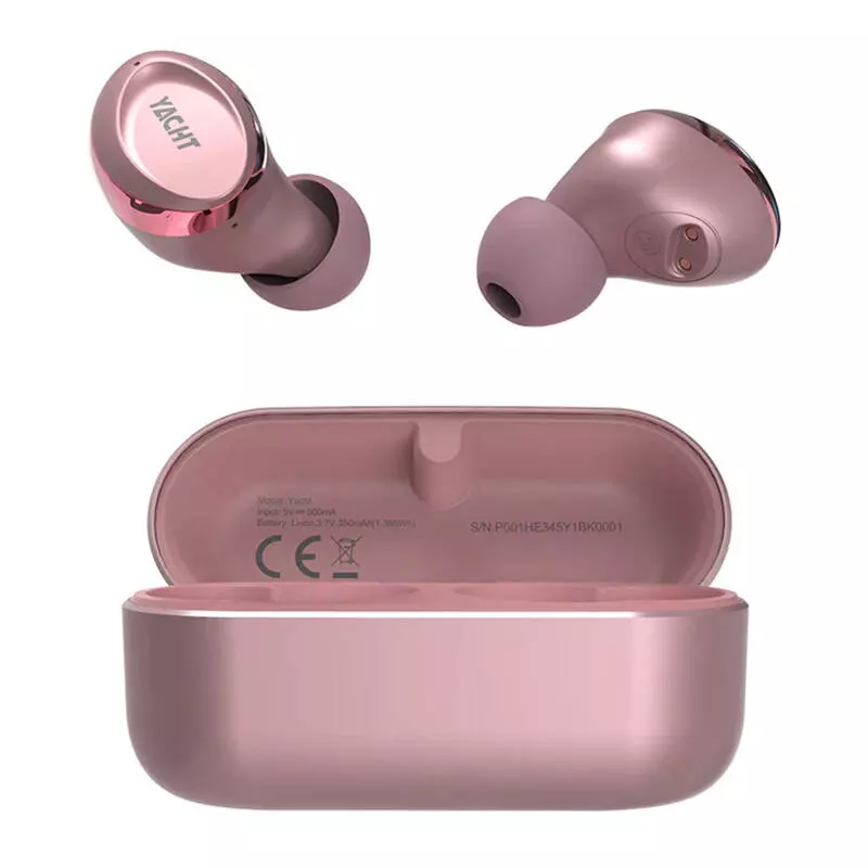 HiFuture YACHT vezeték nélküli Fülhallgató (rózsaszín)