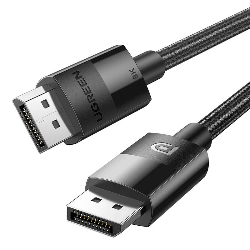UGREEN 80390 Display Port 1.4 fonott kábel 1m