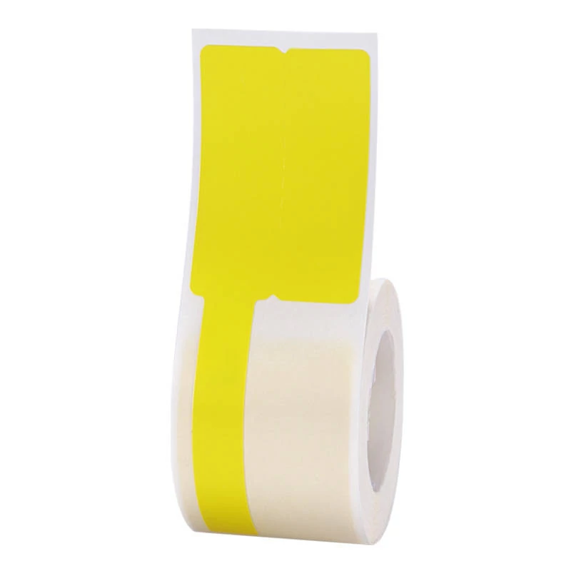 Niimbot Hőérzékeny Címkék 25x38+40, 100 db (Sárga)