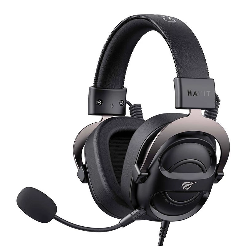 HAVIT H2002E Gaming Fejhallgató (fekete)