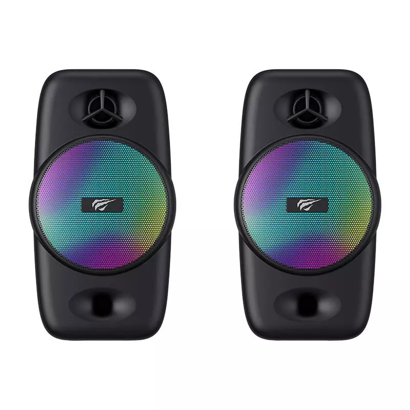 Havit SK213 Számítógépes hangszórók 2.0 Bluetooth RGB