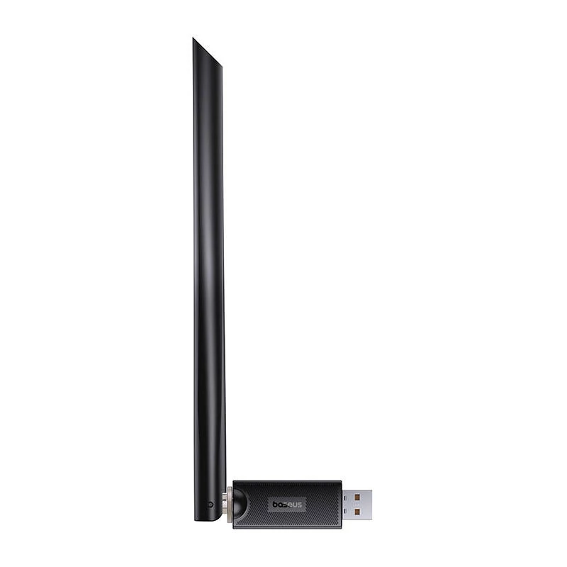 Baseus FastJoy 150Mbps Wi-Fi Adapter Antennával (Fekete)