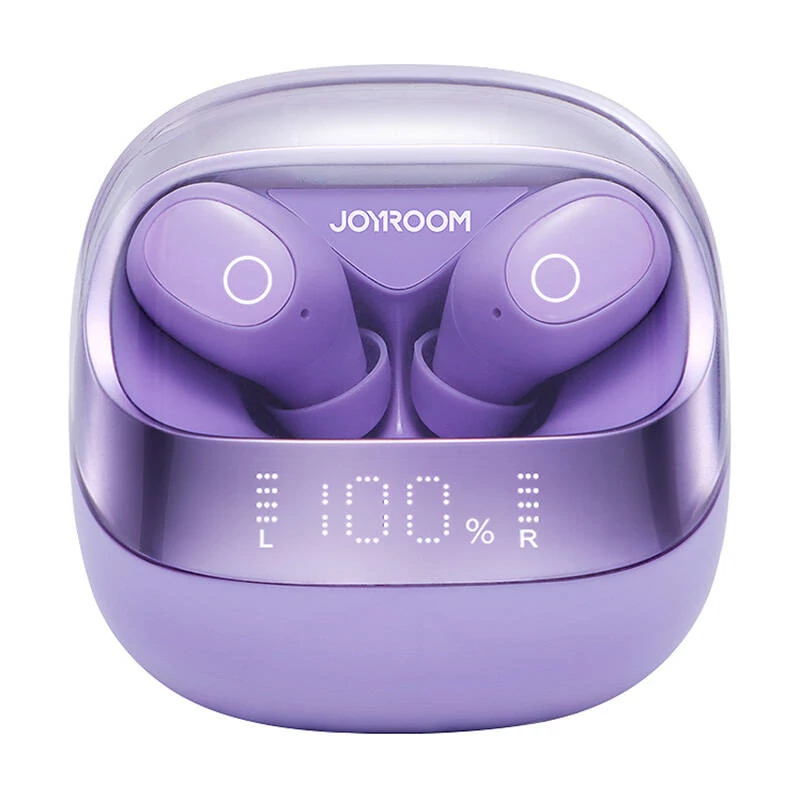 Joyroom Jdots JR-DB2 True Wireless Fülhallgató (Lila)