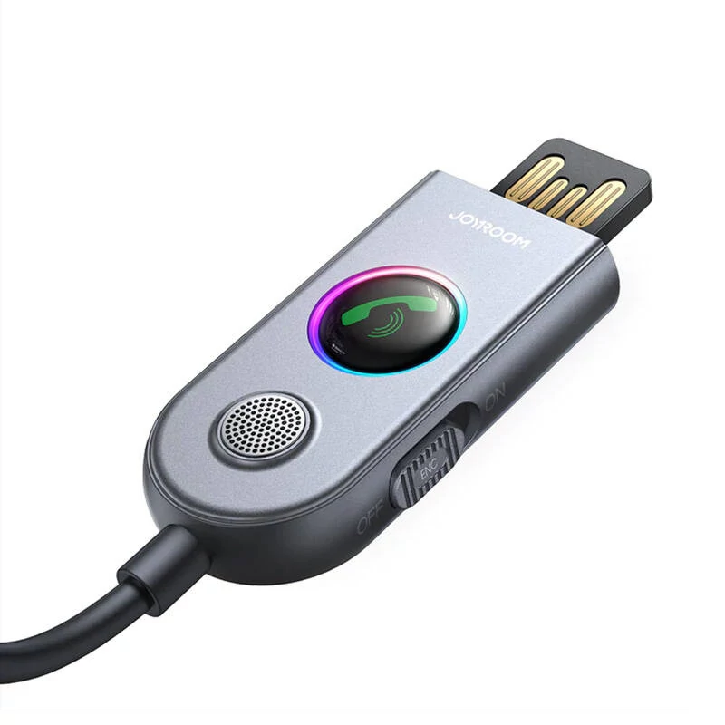 Joyroom JR-CB6 Car-Bluetooth vevő (sötétszürke)