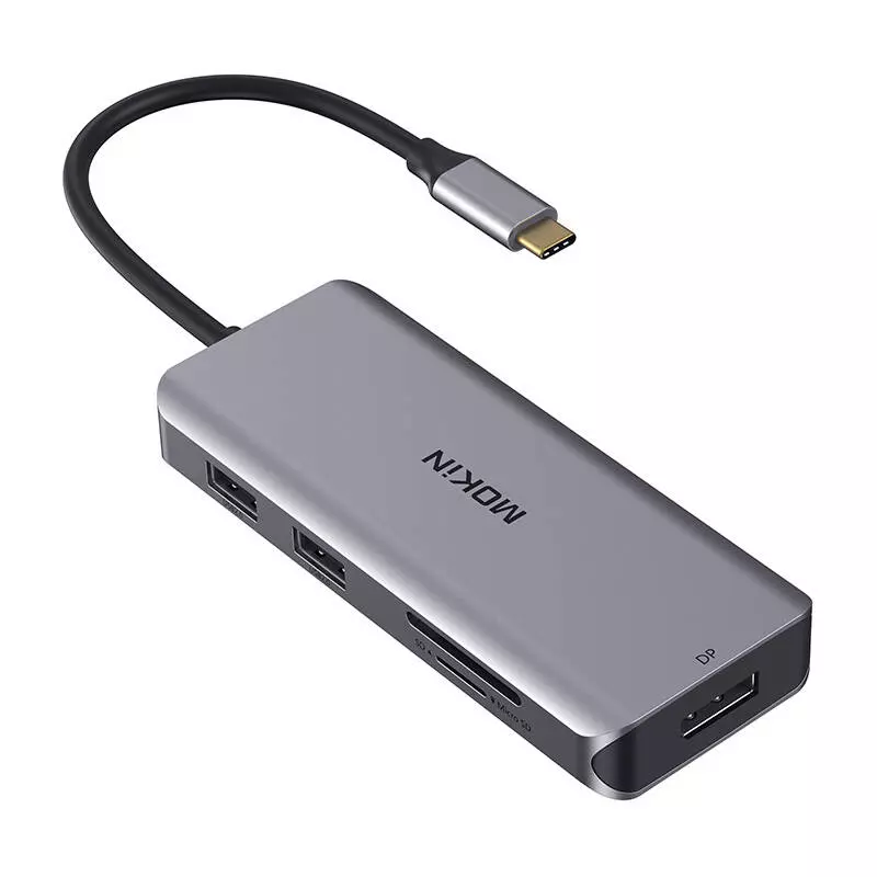 MOKiN 9 az 1-ben USB-C adapter/dokkoló állomás
