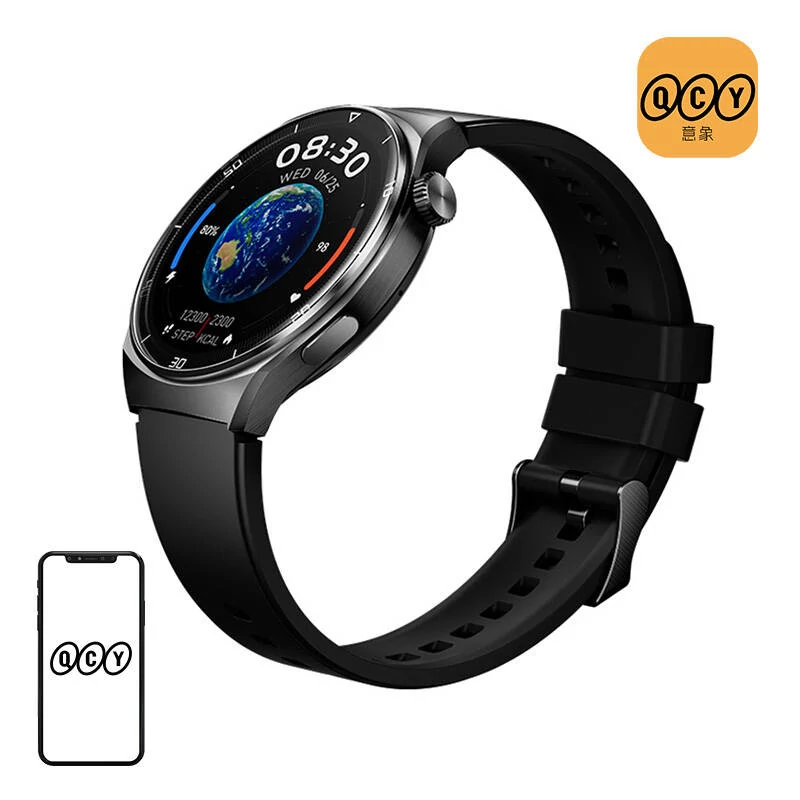 QCY GT2 Okosóra (fekete)