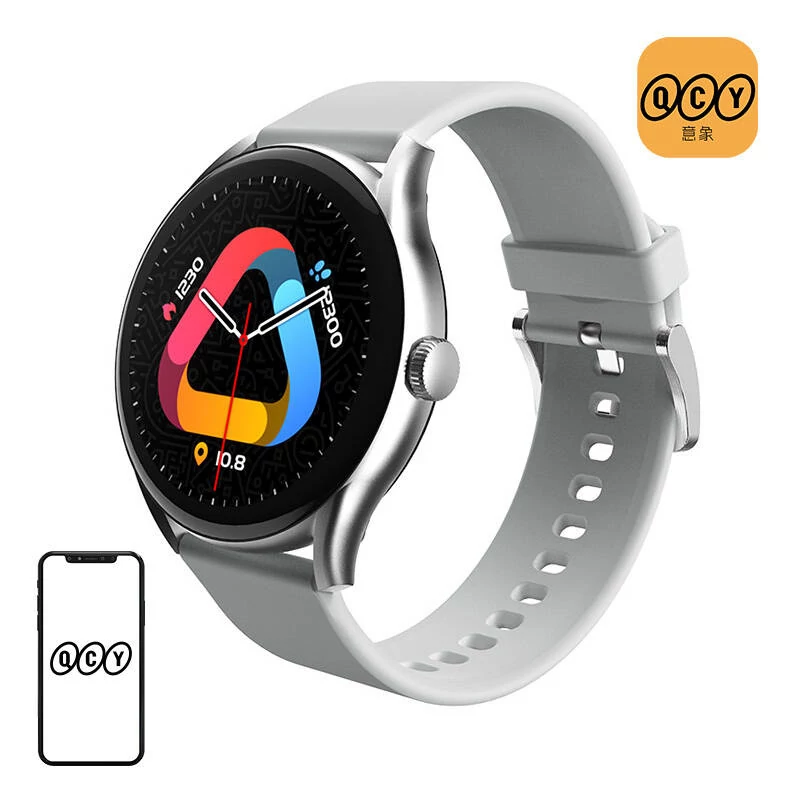 QCY WATCH GT Okosóra (szürke)