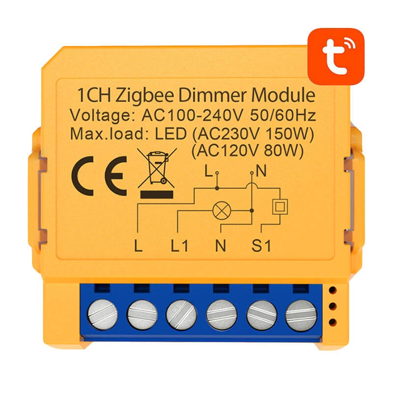 Avatto ZDMS16-2 ZigBee Intelligens kapcsoló vezérlő