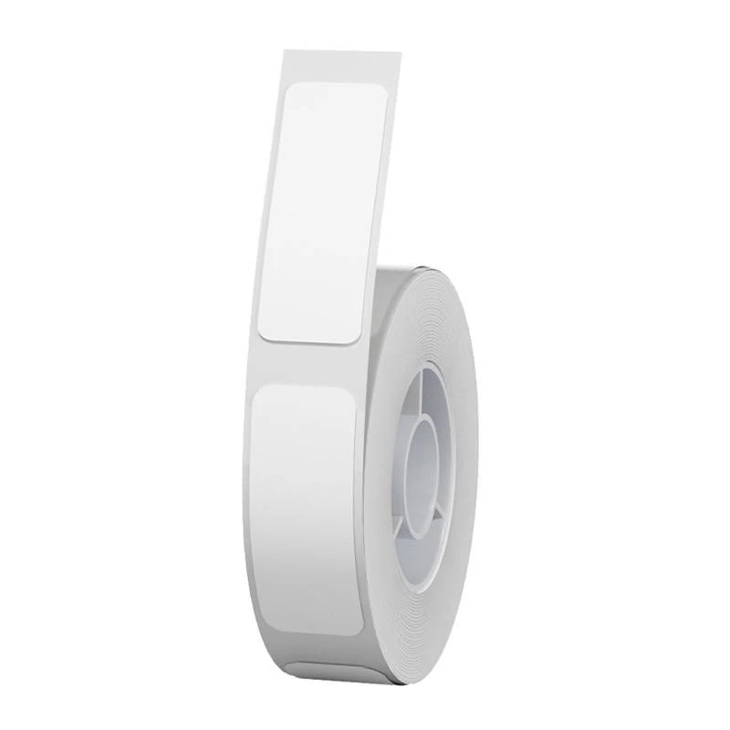 Niimbot hőérzékeny címkék matricák 12x30 mm, 210 darab (Fehér)