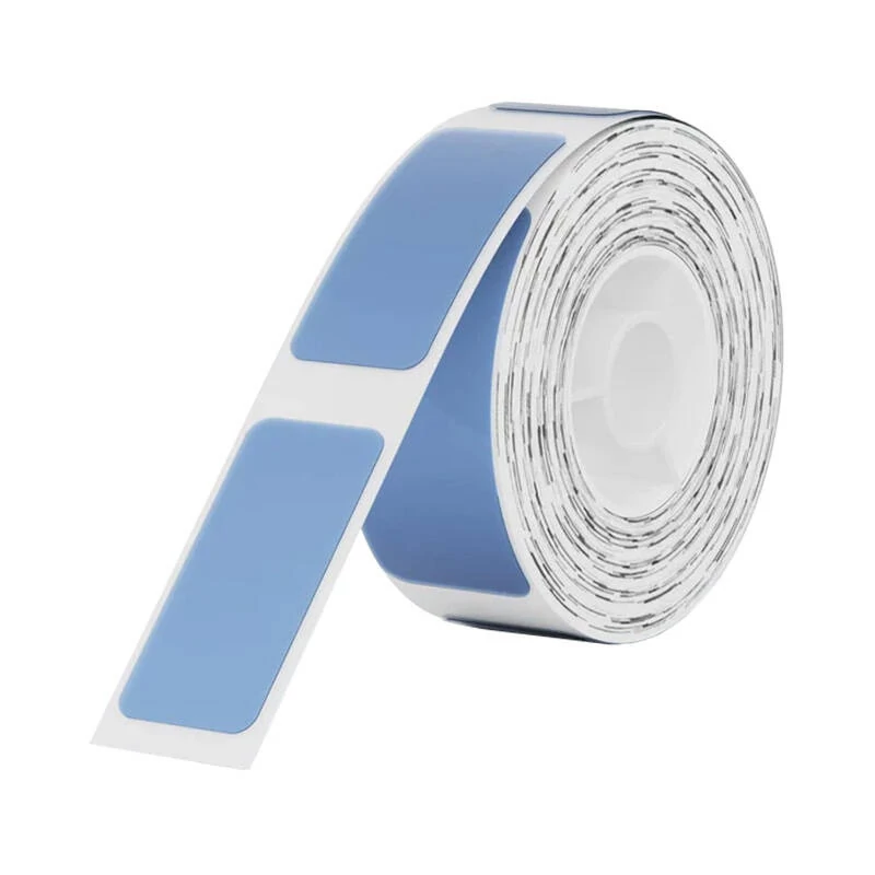 Niimbot TT14x30mm Hőérzékeny címkék (195 db, átlátszó kék)