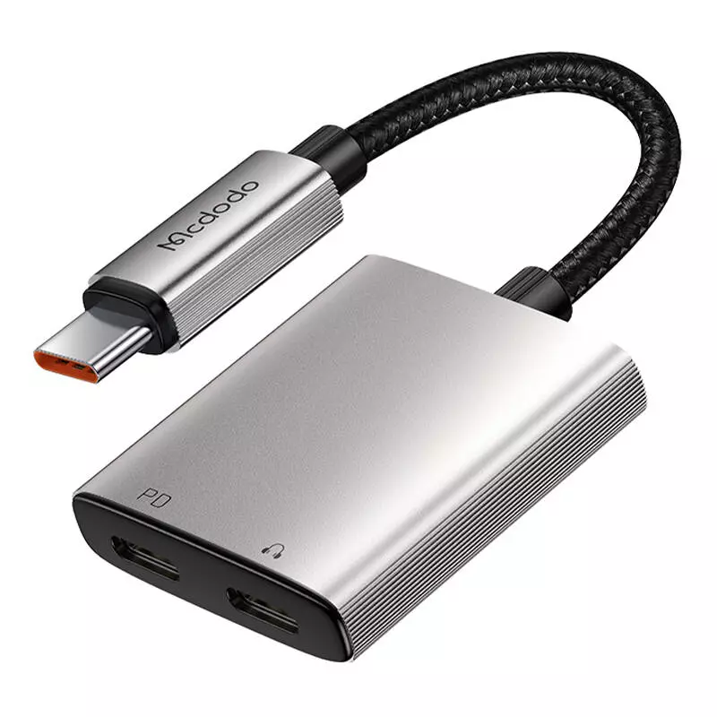 Mcdodo CA-5570 2 az 1-ben USB-C Audio Adapter 2 USB-C Csatlakozóval