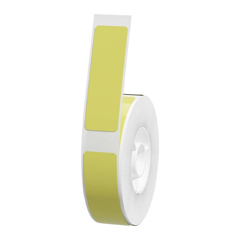 Niimbot hőnyomtató címkék, 12x40 mm, 160 db (Sárga)