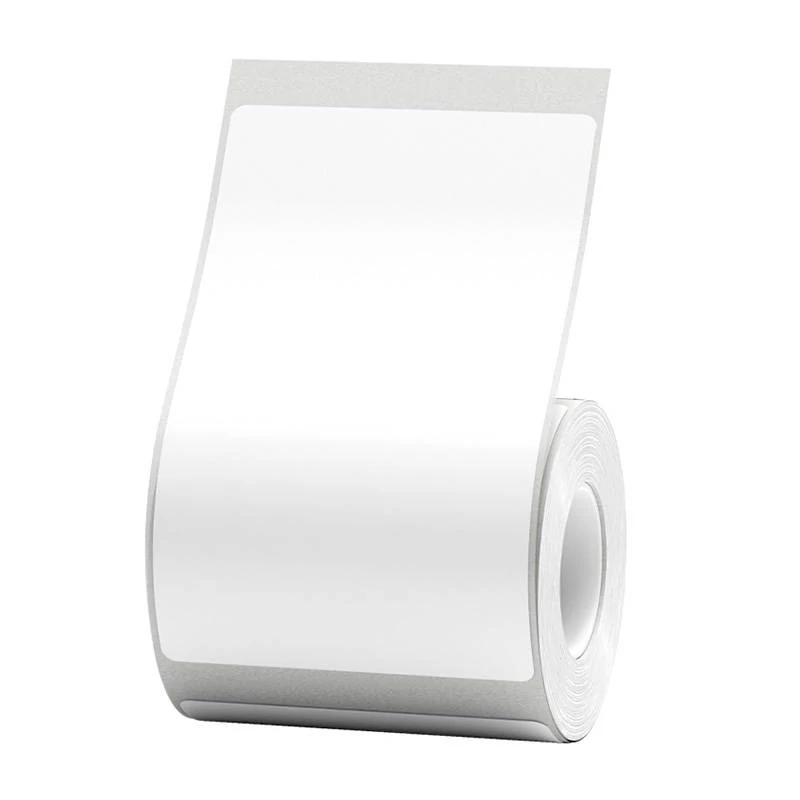 Niimbot 50x80 mm-es hőpapír címkék, 95 db (fehér)
