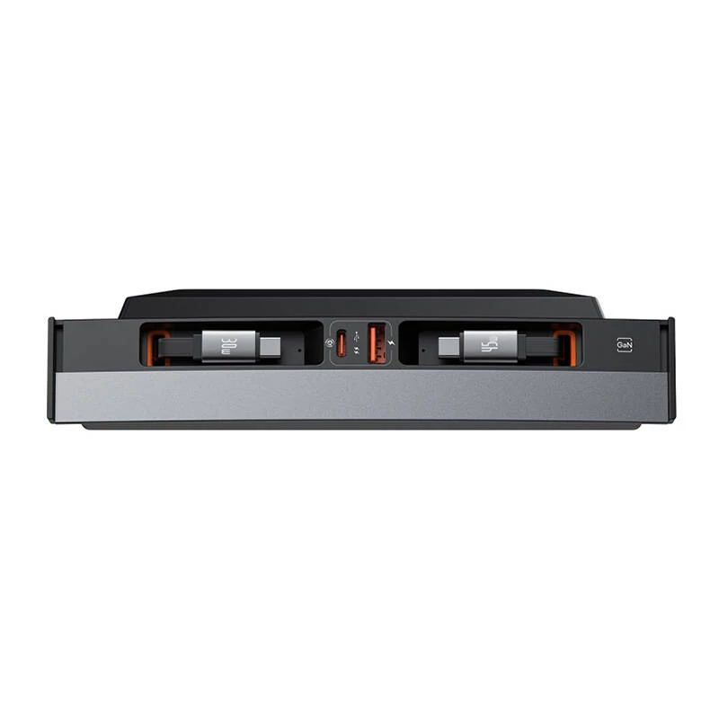 Baseus T-Space USB-C HUB Tesla autókhoz (fekete)