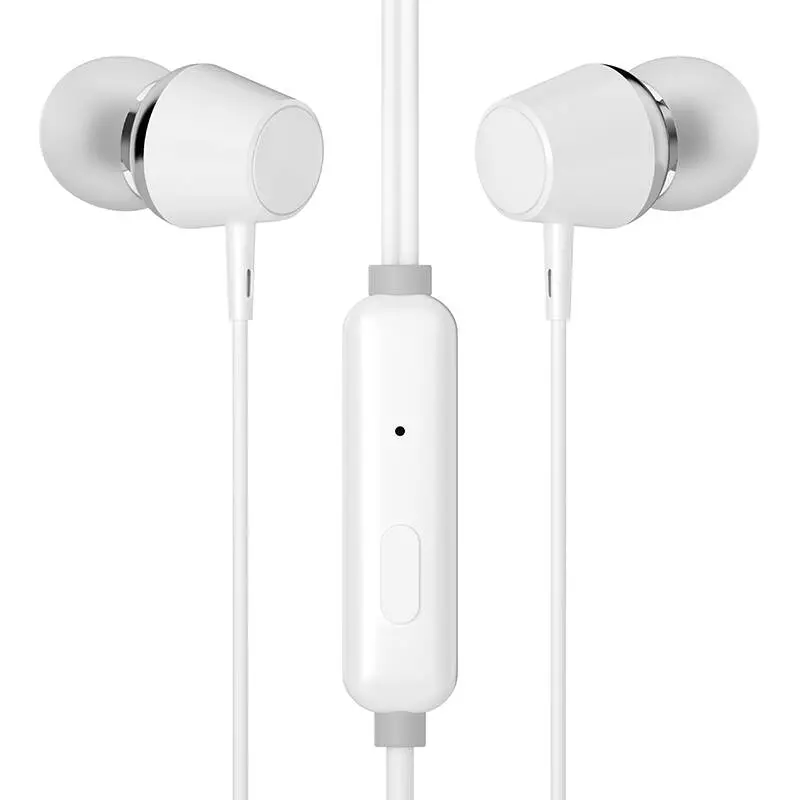 HP DHE-7000 vezetékes fülhallgató (fehér)