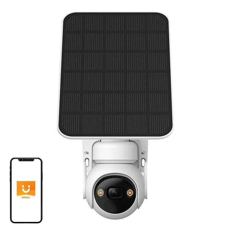 Imou Cell PT 3MP H.265 kültéri Wi-Fi kamera napelemmel