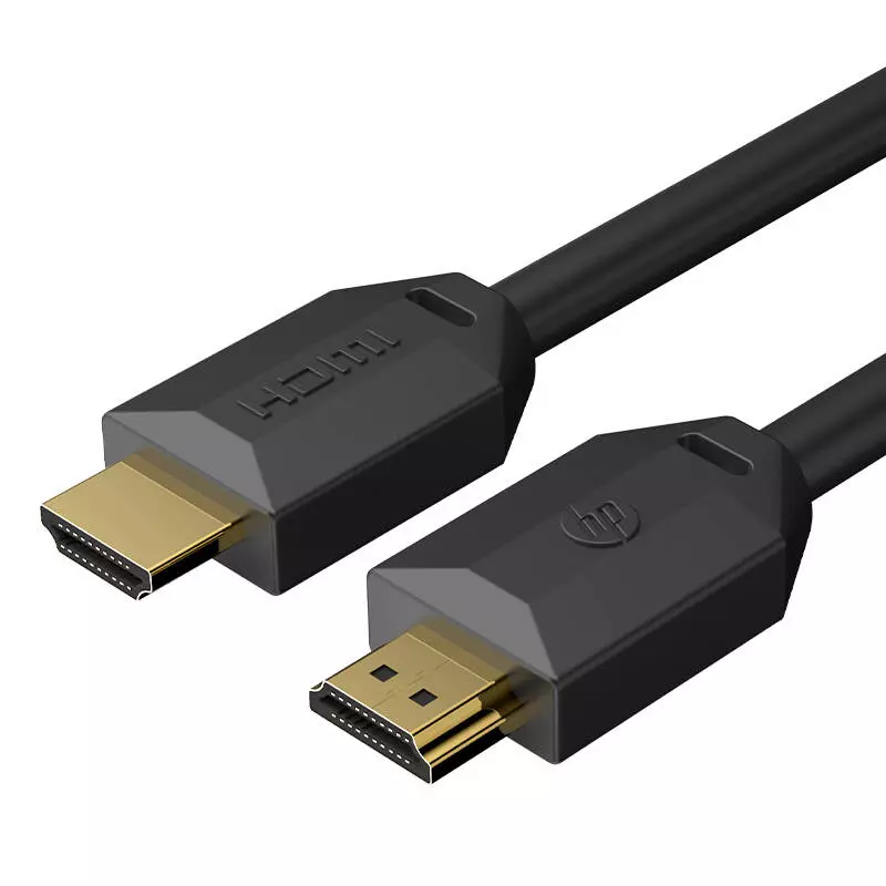 HP 4K nagysebességű HDMI  kábel, 1 méter (fekete)