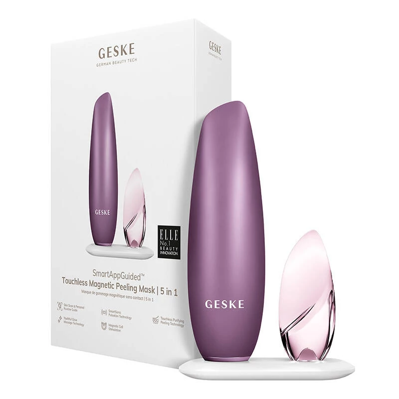Geske 5 az 1-ben Érintésmentes Mágneses Maszk Peeling (Rózsaszín)