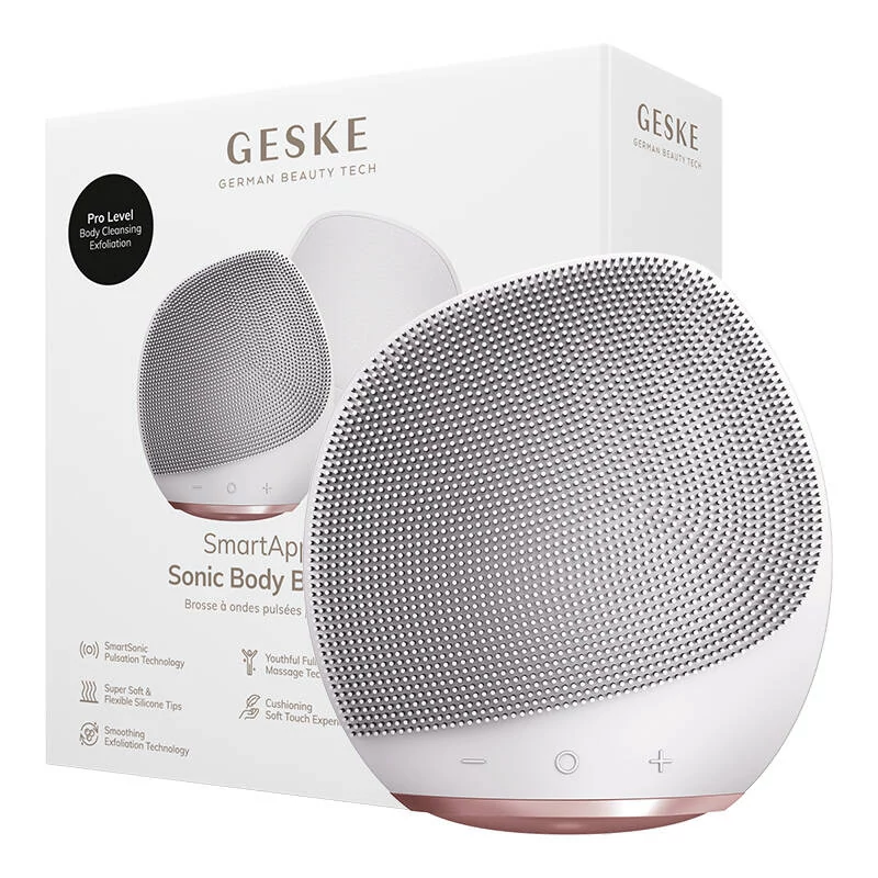 Geske Szónikus Testkefe és Intenzív Bőrhámozó 7 az 1-ben (csillagfény)