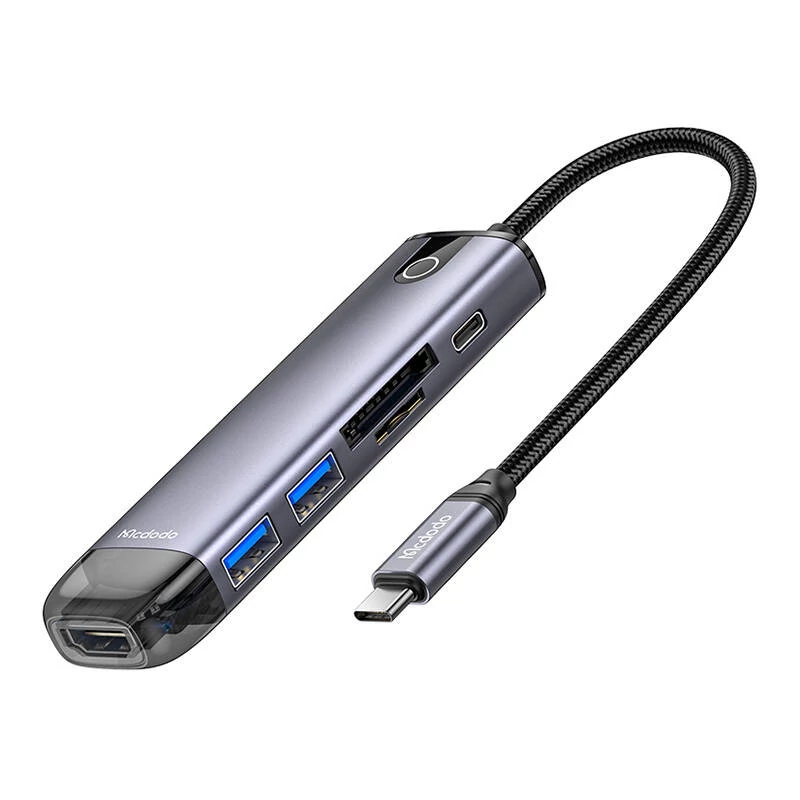 Mcdodo HU-7420 10 az 1-ben USB-C Csatlakozóhub , kártyaolvasó