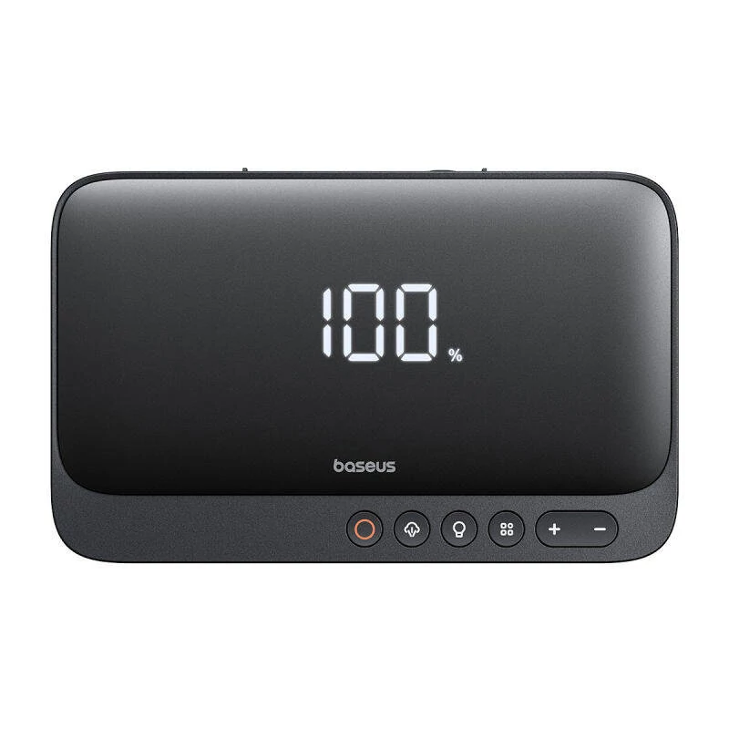 Baseus Super Energy powerbank/autós bikázó, 600A (fekete)