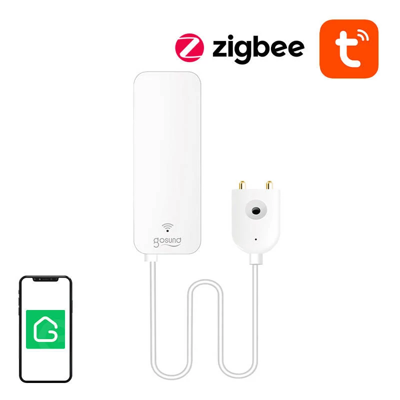 Gosund ST19 intelligens ZigBee vízszivárgás érzékelő Tuya