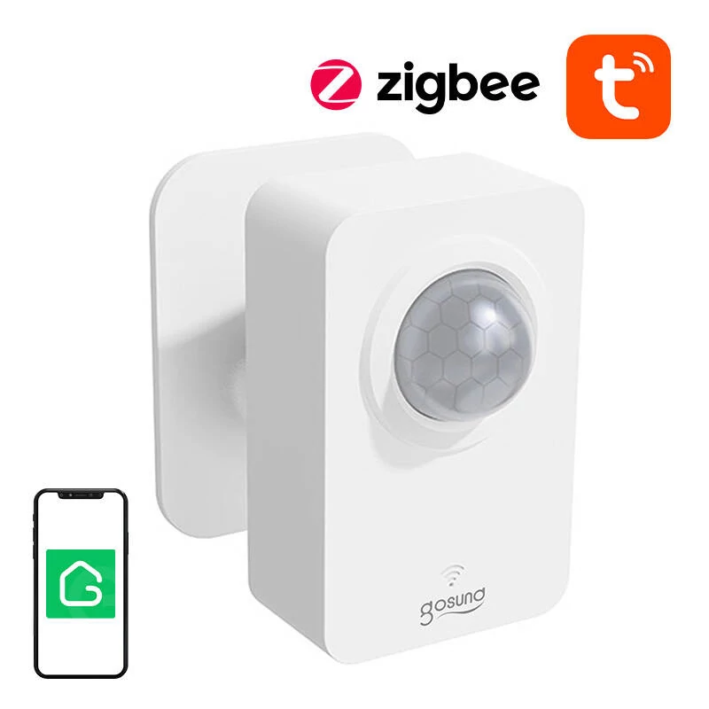 Gosund ST20 Zigbee intelligens mozgásérzékelő Tuya