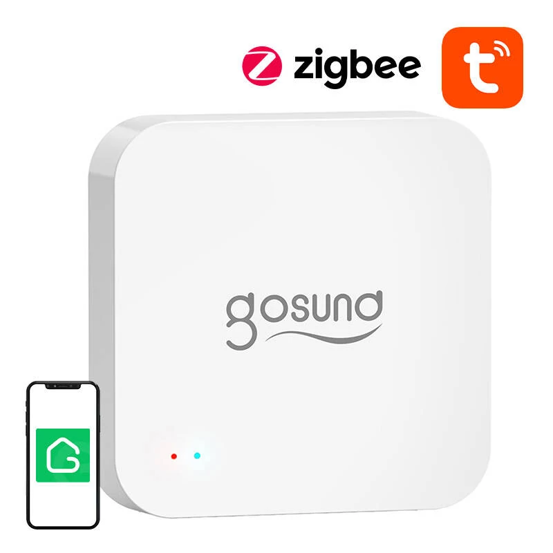 Gosund ST21 Tuya Zigbee/WiFi/BLE Intelligens Okosotthon állomás