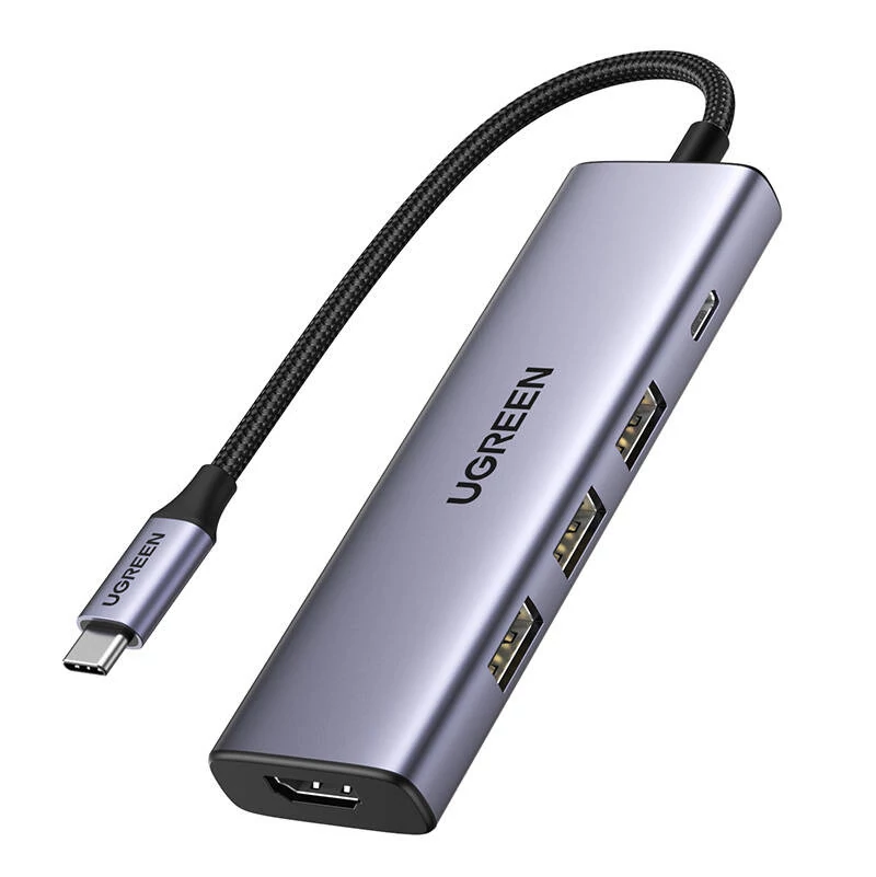Ugreen Revodok CM511 5 az 1-ben USB-C Hub Adapter