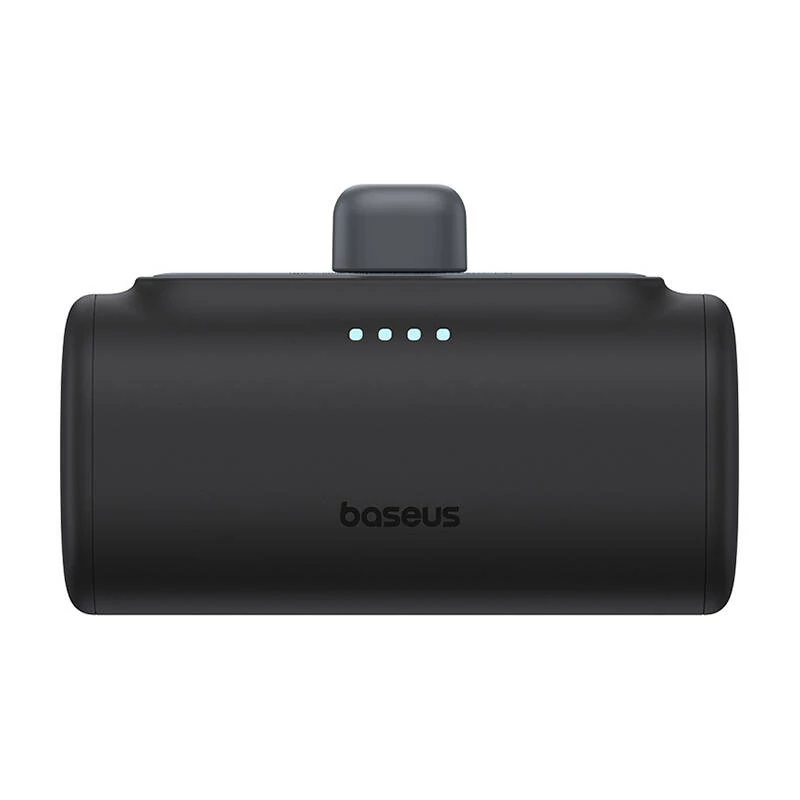 Baseus Compact 5000mAh, 20W, USB-C Powerbank (fekete)