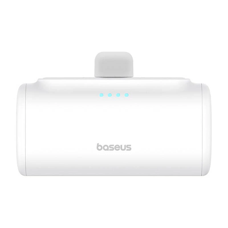 Baseus Compact 5000mAh, 20W, USB-C Powerbank (fehér)