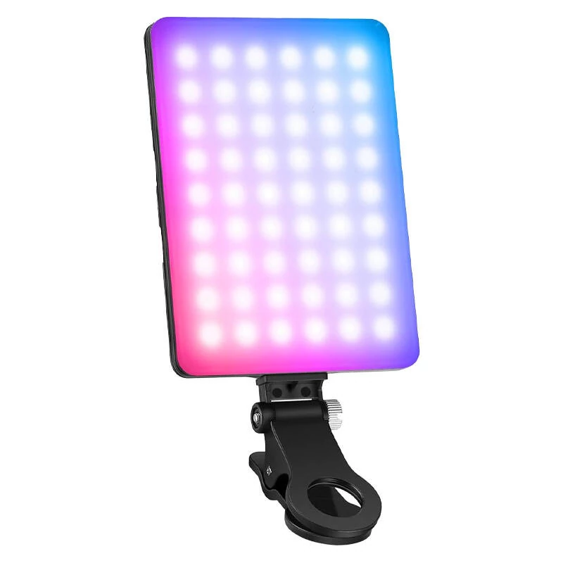 Neewer VL67C RGB LED szelfi lámpa 5W