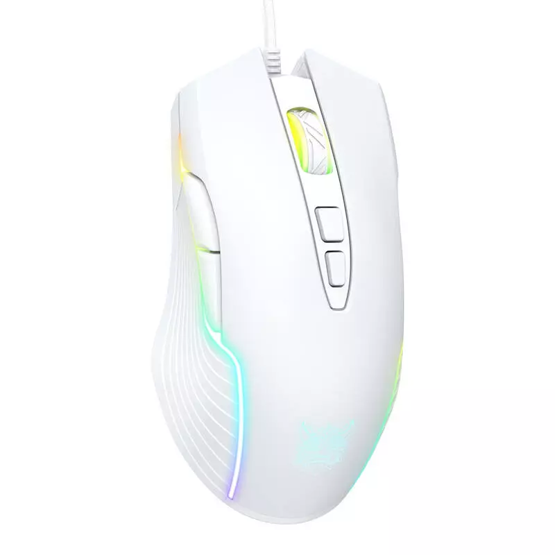 Gaming mouse onikuma CW905 white wired