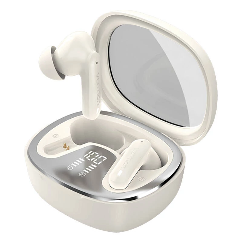Vention Earbuds Air A01 vezeték nélküli fülhallgató (bézs), NBMN0