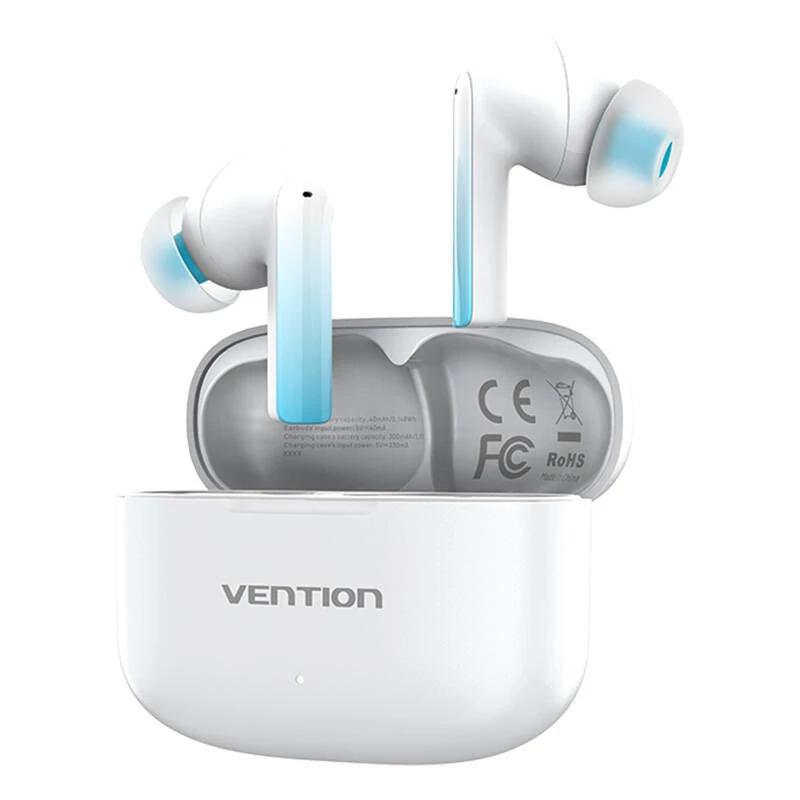 Vention Elf Earbuds E04 vezeték nélküli fülhallgató (fehér)