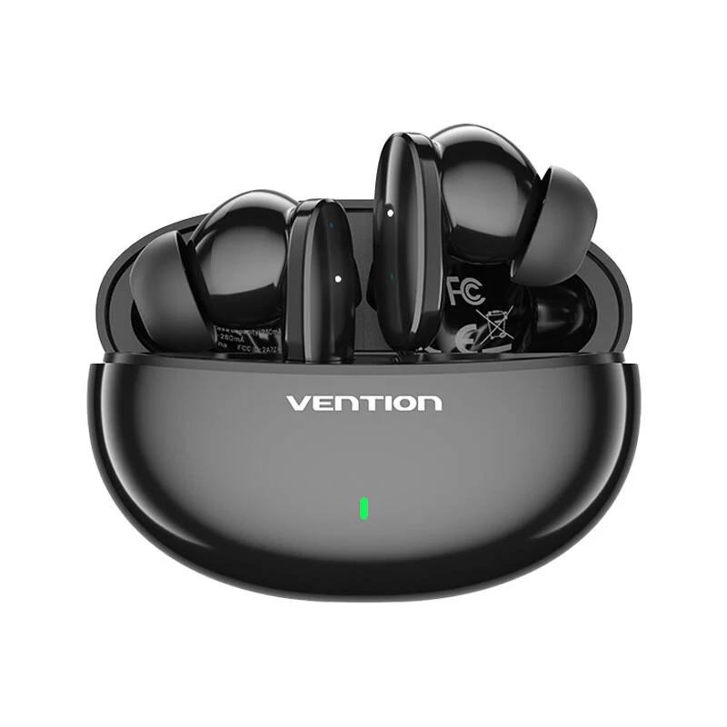 Vention Elf Earbuds E01 vezeték nélküli fülhallgató (fekete) NBFB0