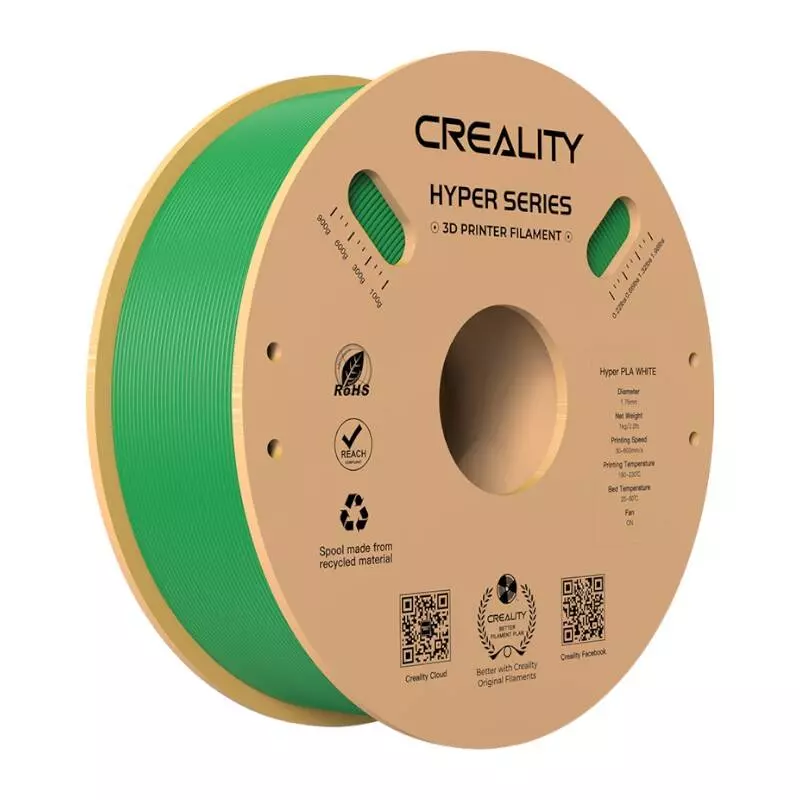 Creality Hyper PLA Zöld Filament