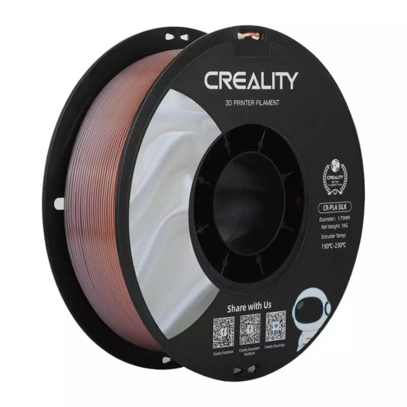 Creality CR-Silk PLA Selyemfényű Filament (Szivárvány)