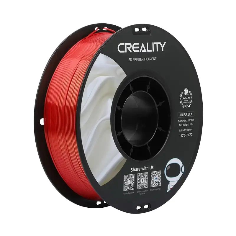 Creality CR-Silk PLA Selyemhatású Filament (Arany-vörös)