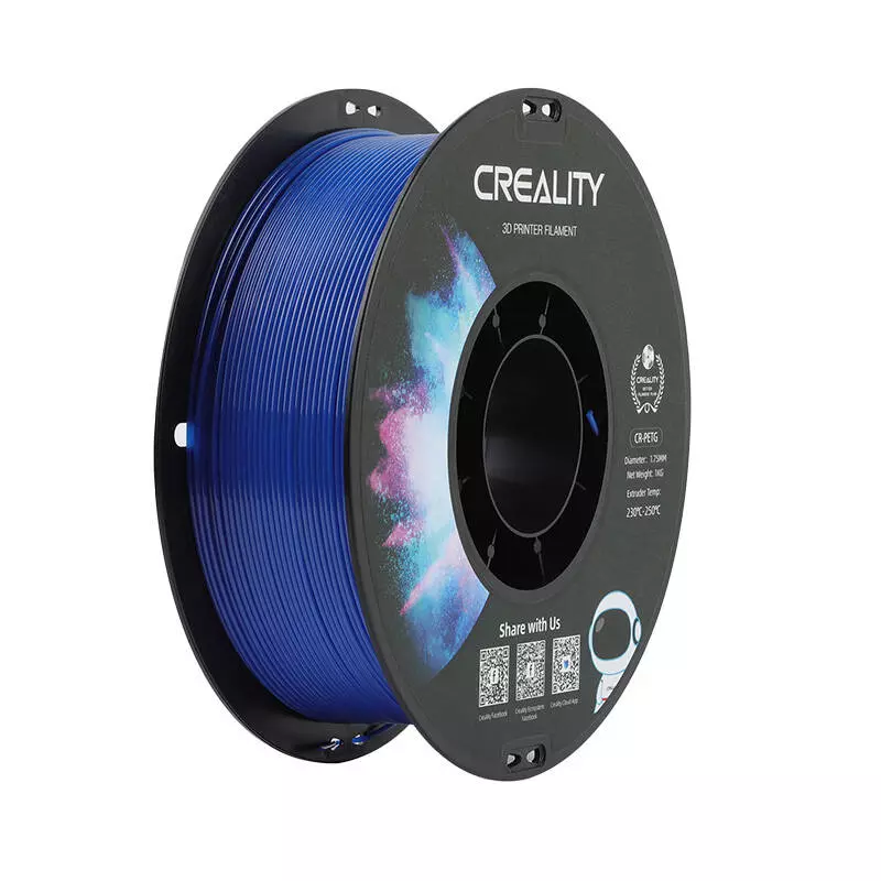 Creality CR-PETG Kék Színű 3D Nyomtató Filament