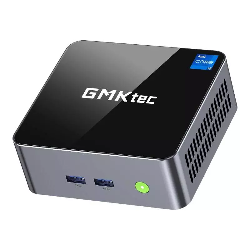 GMKtec M3 Mini PC Intel i5-12450H 32GB RAM + 1TB Fekete