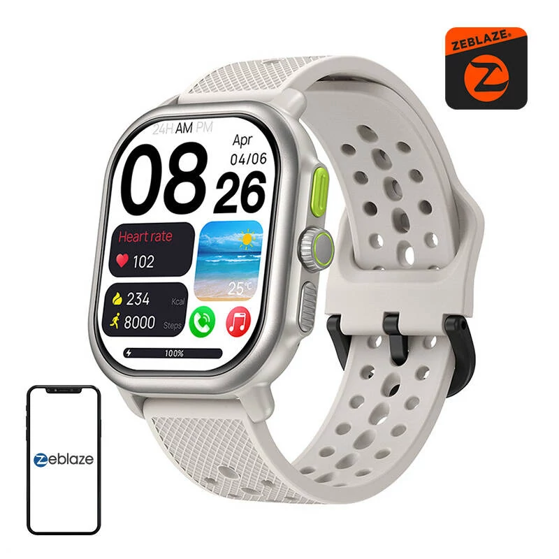 Zeblaze Beyond 3 Pro Smartwatch (Pezsgő) – Egy elegáns és funkcionális társ